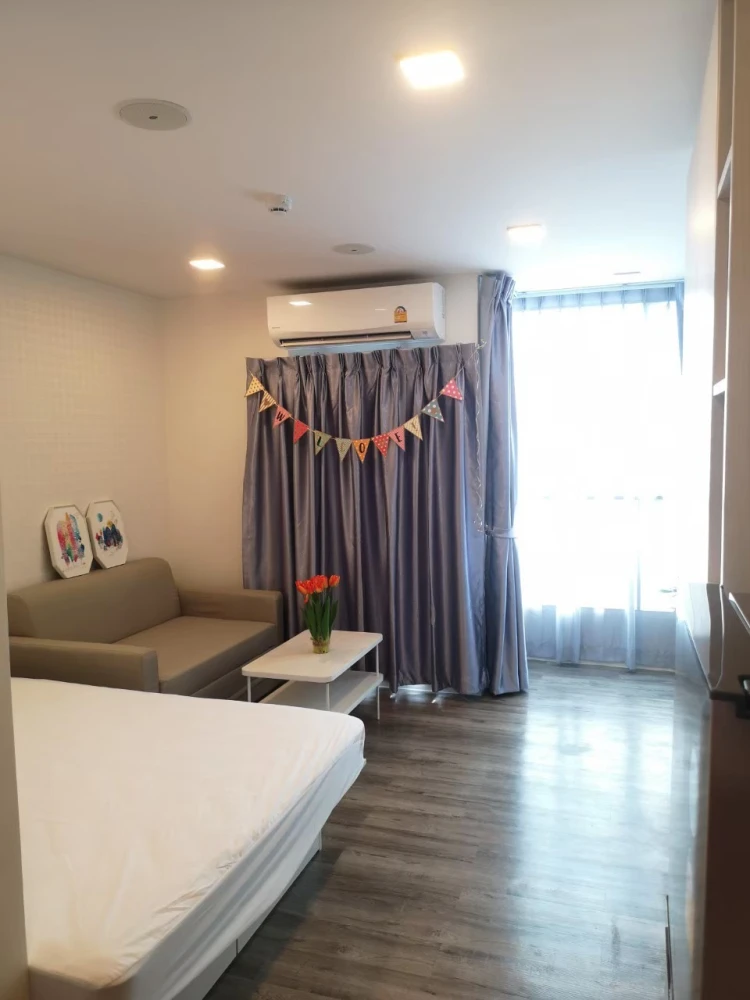 Condo for rent, Atmoz Chaengwattana, ready to move in, 7th floor, bright and airy view, fully furnished. Book now!