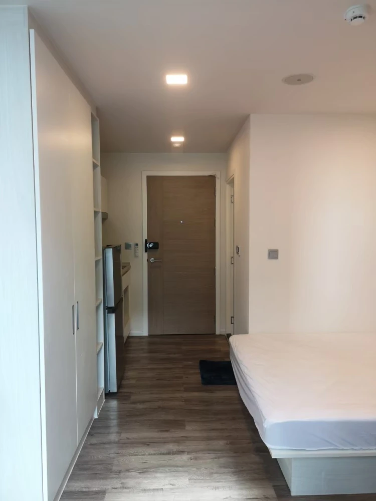 Condo for rent, Atmoz Chaengwattana, ready to move in, 7th floor, bright and airy view, fully furnished. Book now!