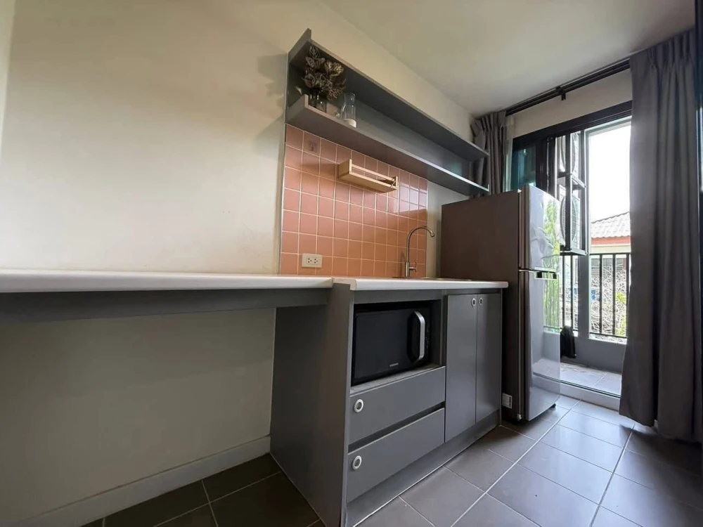 Condo for rent at Attitude BU. Nice room, fully furnished with appliances. Amazing price! Don't miss out!