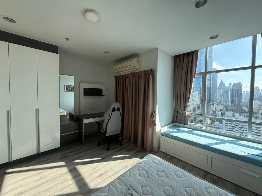Condo for rent at Centric Sathorn St. Louis. Spacious, comfortable living with ample usable area and full amenities—book now!