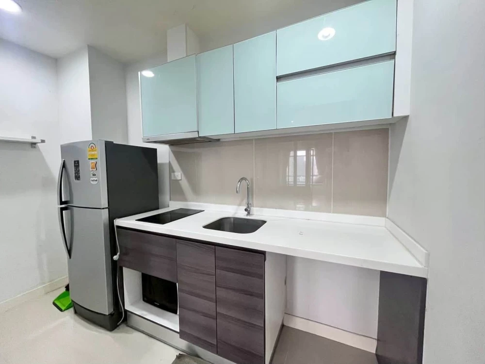Condo for rent at Centric Sathorn St. Louis. Spacious, comfortable living with ample usable area and full amenities—book now!