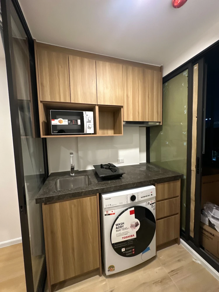 Condo for rent at Cerocco Bangna 36. Ready to move in, fully furnished. Book now before you miss this opportunity!