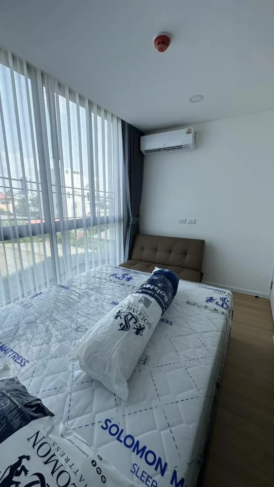 Condo for rent at Cerocco Bangna 36, ​​fully furnished and ready to move in. Don't miss out!