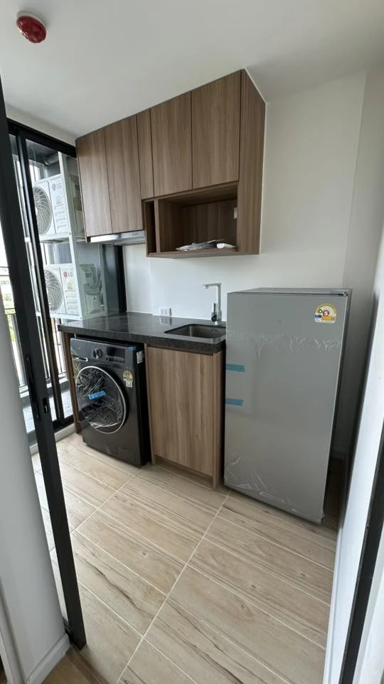 Condo for rent at Cerocco Bangna 36, ​​fully furnished and ready to move in. Don't miss out!