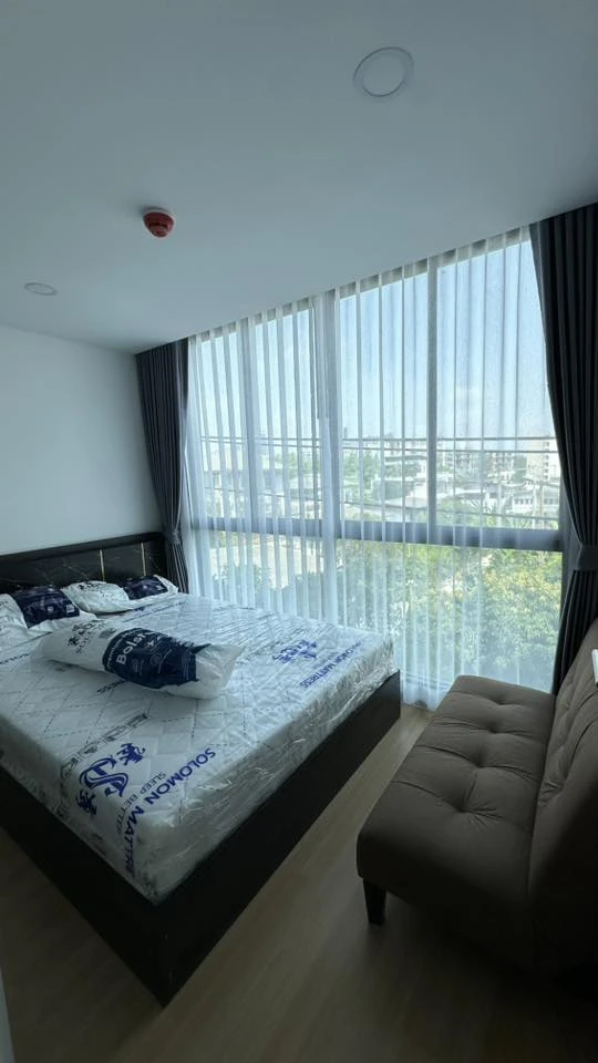Condo for rent at Cerocco Bangna 36, ​​fully furnished and ready to move in. Don't miss out!