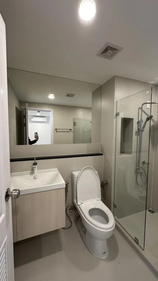 Condo for rent at Cerocco Bangna 36, ​​fully furnished and ready to move in. Don't miss out!