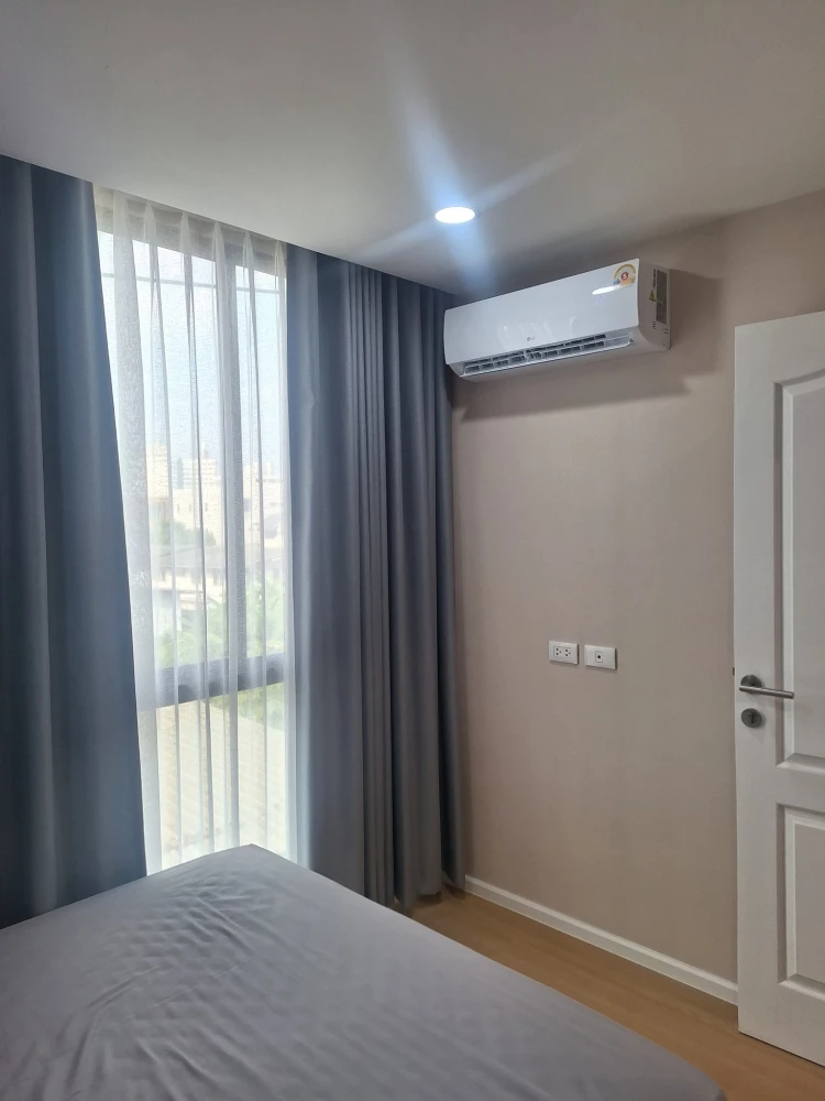 Condo for rent at Cerocco Bangna 36. Nice room, fully furnished with appliances. Just bring your belongings and move in! Don't miss out!
