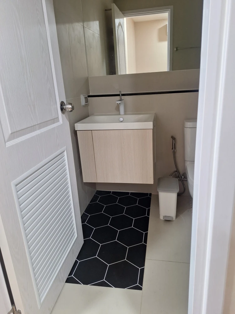 Condo for rent at Cerocco Bangna 36. Nice room, fully furnished with appliances. Just bring your belongings and move in! Don't miss out!