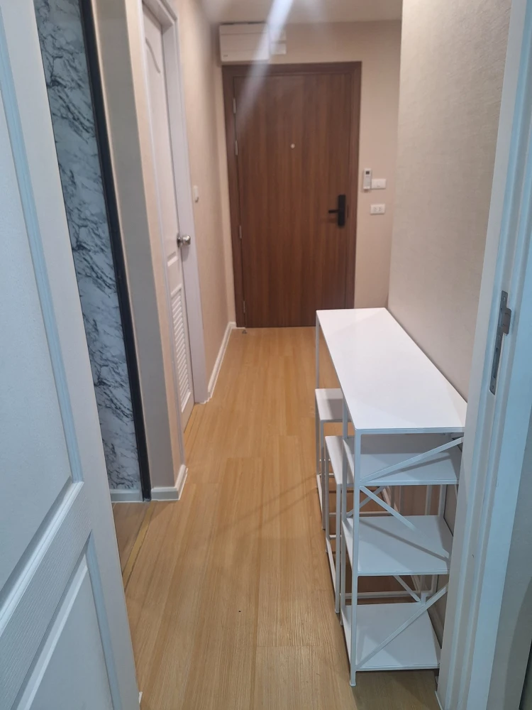 Condo for rent at Cerocco Bangna 36. Nice room, fully furnished with appliances. Just bring your belongings and move in! Don't miss out!