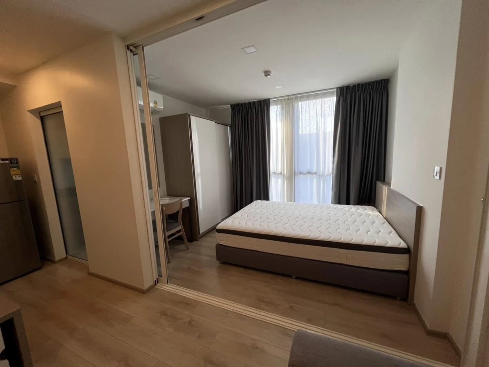 Condo for rent Chambers Onnut Station, a nice room, complete with furniture and electrical appliances. Hurry and reserve now, don't wait.