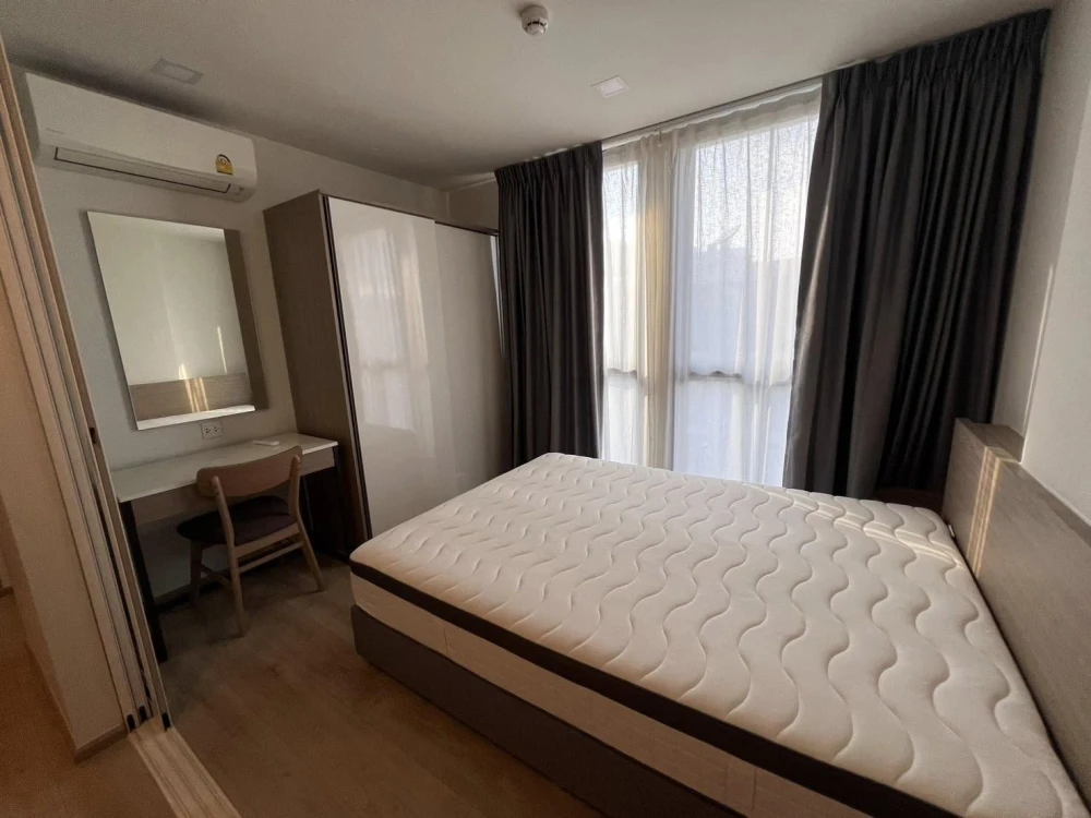 Condo for rent Chambers Onnut Station, a nice room, complete with furniture and electrical appliances. Hurry and reserve now, don't wait.
