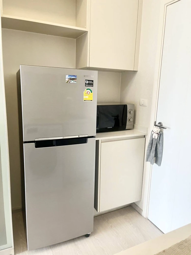 Condo for rent at Chapter One Eco Huai Khwang. Ready to move in, fully furnished, great price. Book now!