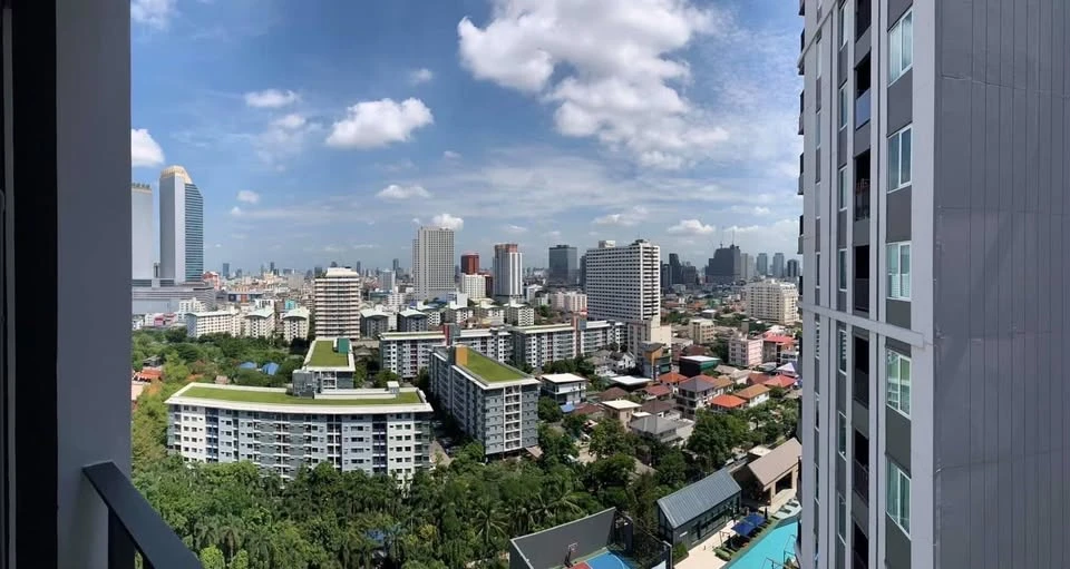 Condo for rent: Chapter One Eco Ratchada-Huai Khwang, nice room, full facilities, hurry and reserve now.