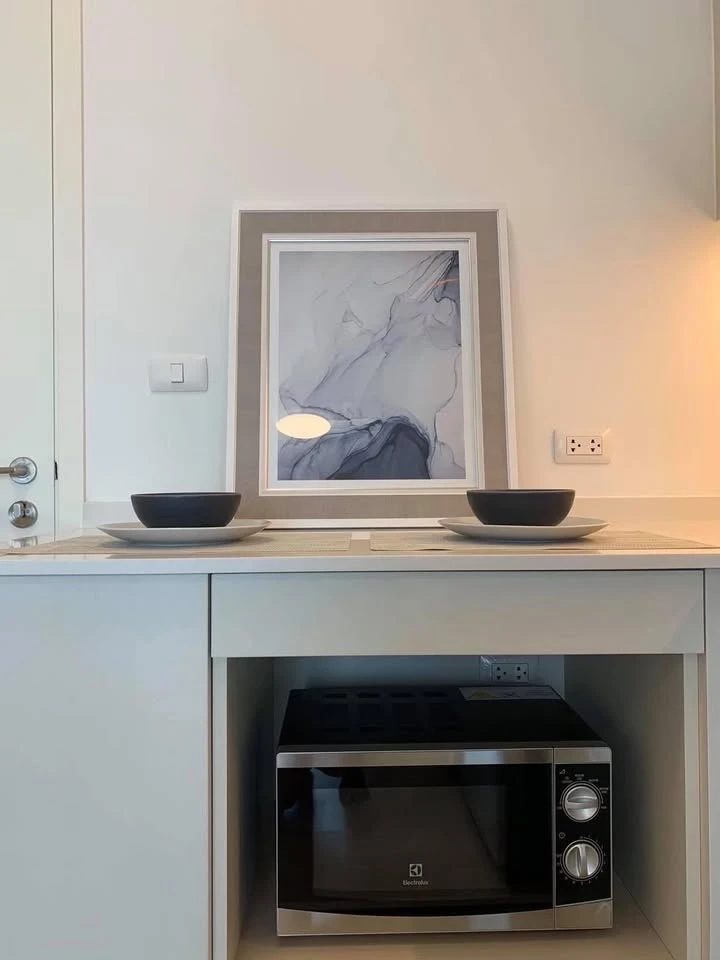 Condo for rent: Chapter One Eco Ratchada-Huai Khwang, nice room, full facilities, hurry and reserve now.