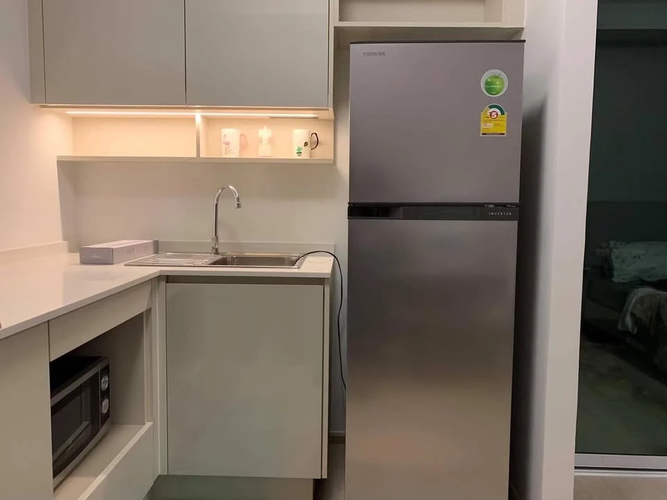 Condo for rent: Chapter One Eco Ratchada-Huai Khwang, nice room, full facilities, hurry and reserve now.