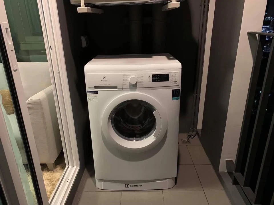 Condo for rent: Chapter One Eco Ratchada-Huai Khwang, nice room, full facilities, hurry and reserve now.