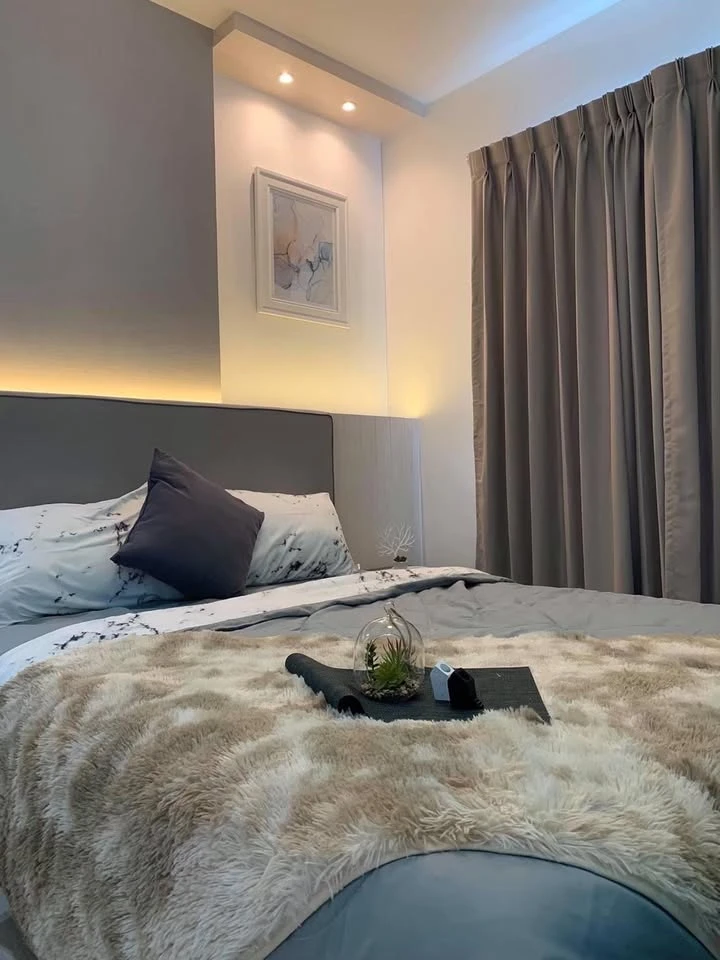 Condo for rent: Chapter One Eco Ratchada-Huai Khwang, nice room, full facilities, hurry and reserve now.