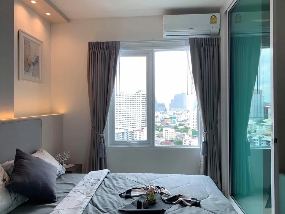 Condo for rent: Chapter One Eco Ratchada-Huai Khwang, nice room, full facilities, hurry and reserve now.