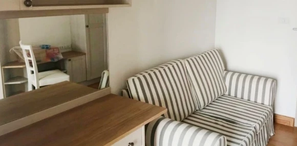 Condo for rent at Chapter One Modern Dutch, Ratchaburana, 21st floor. High floor with great views and full amenities. Book now!