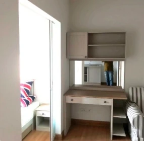 Condo for rent at Chapter One Modern Dutch, Ratchaburana, 21st floor. High floor with great views and full amenities. Book now!