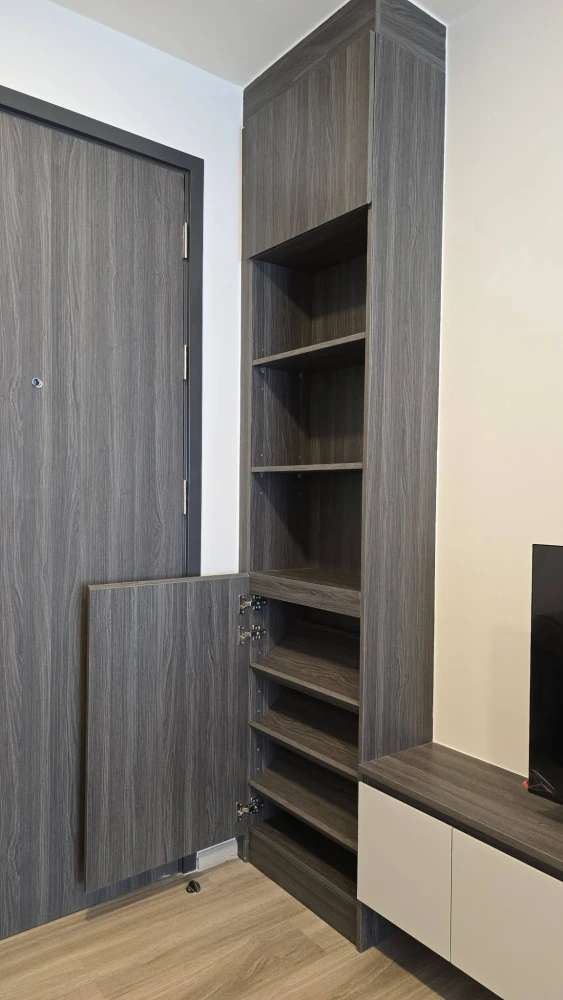 Condo for rent at Chapter One More Kaset. Ready to move in, fully furnished. Book now, don't miss out!