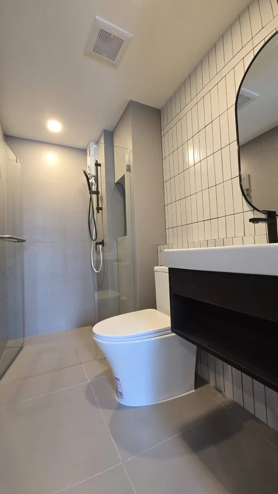 Condo for rent at Chapter One More Kaset. Ready to move in, fully furnished. Book now, don't miss out!