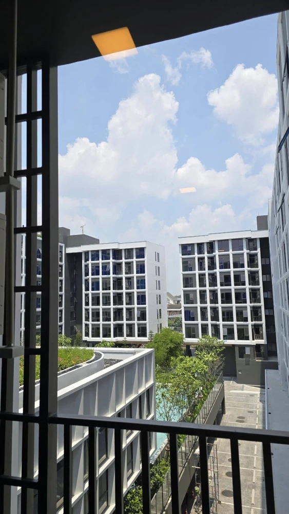 Condo for rent at Chapter One More Kaset. Ready to move in, fully furnished. Book now, don't miss out!
