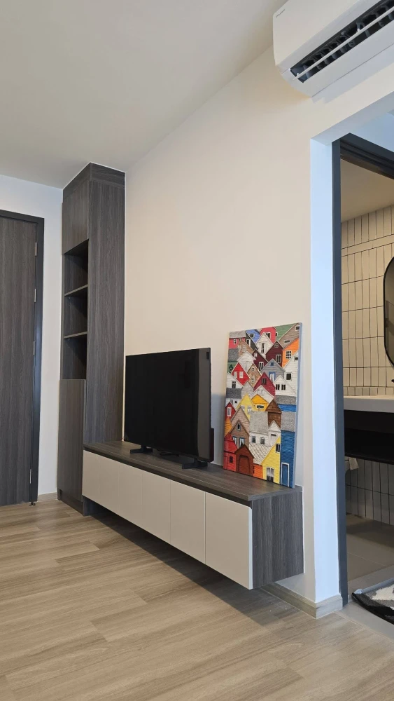 Condo for rent at Chapter One More Kaset. Ready to move in, fully furnished. Book now, don't miss out!