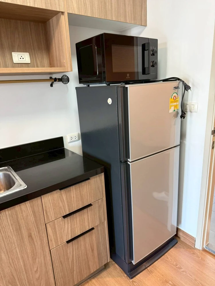 Condo for rent: Chapter One The Campus Kaset. Spacious room, lots of usable space, best price. Hurry and reserve before you miss your chance.