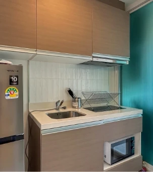 Condo for rent, Chateau In Town Phaholyothin 11, 7th floor. Spacious garden view with cool light. Quiet layout with perfect proportions. Book now!