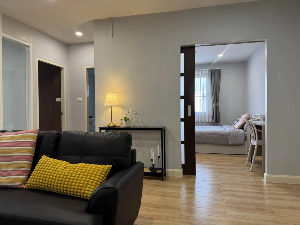 Condo for rent at City Home Sukhumvit 101. Spacious rooms with ample living space. Convenient and fully equipped. Book now!