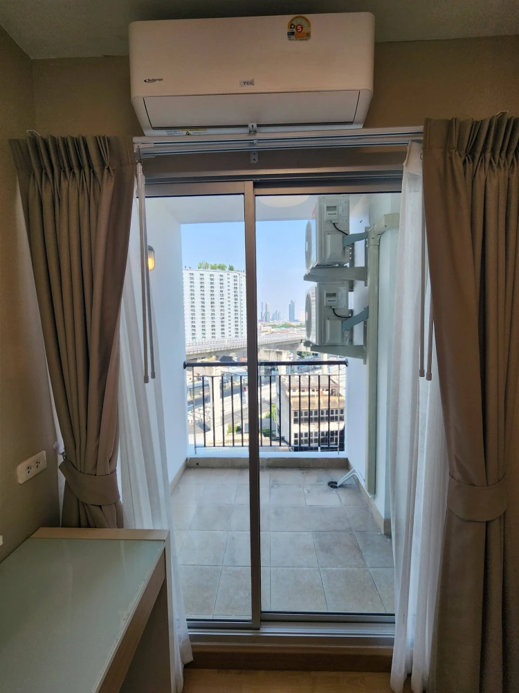 Condo for rent at CityHome Tha Phra. Ready to move in, fully furnished, great price. Book now, don't miss out!
