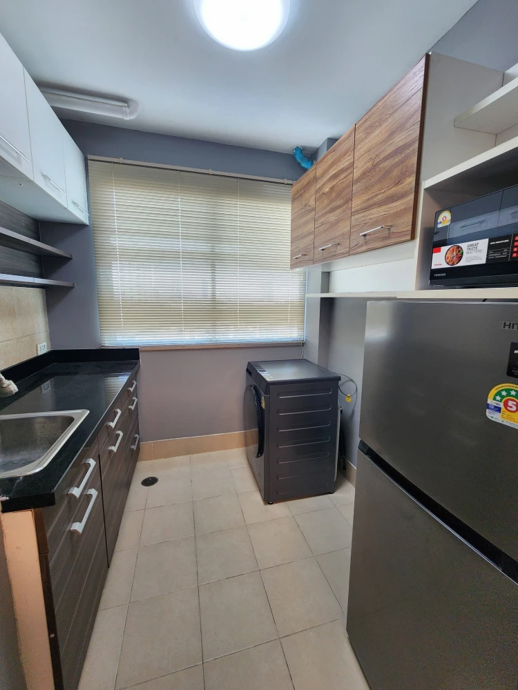 Condo for rent at CityHome Tha Phra. Ready to move in, fully furnished, great price. Book now, don't miss out!