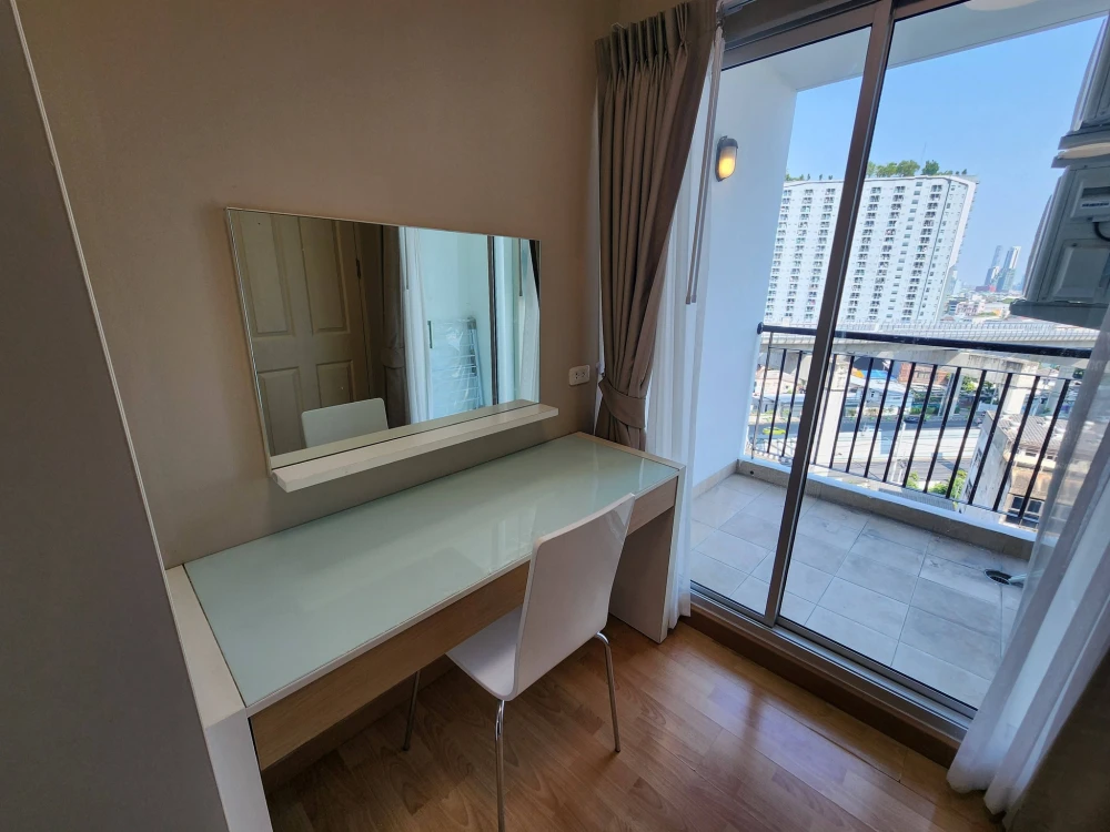 Condo for rent at CityHome Tha Phra. Ready to move in, fully furnished, great price. Book now, don't miss out!