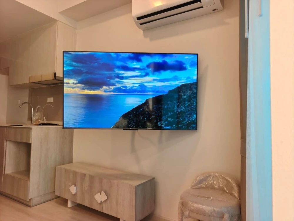 Studio condo for rent at COBE Ratchada-Rama 9, located on the 3rd floor and fully equipped with amenities—this is an opportunity you shouldn't miss.