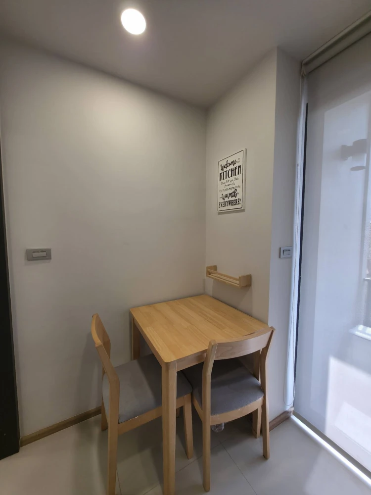 Condo for rent at Cocoon Rama 9. Ready to move in, fully furnished, great value. Book today! Don't wait!