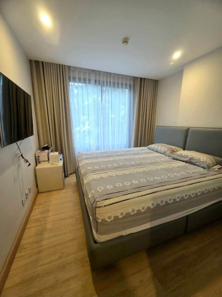 ให้เช่าคอนโด Collezio Sathorn-Pipat ห้องน่าอยู่ มาพร้อมเฟอร์ เครื่องใช้ไฟฟ้าครบครัน ลากกระเป๋าเข้าอยู่ได้เลย images
