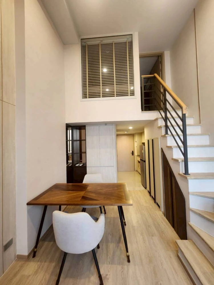 Down payment sale for Culture Chula, a nice room, good location, convenient transportation, high ceilings, airy, beautiful view, reserve now!
