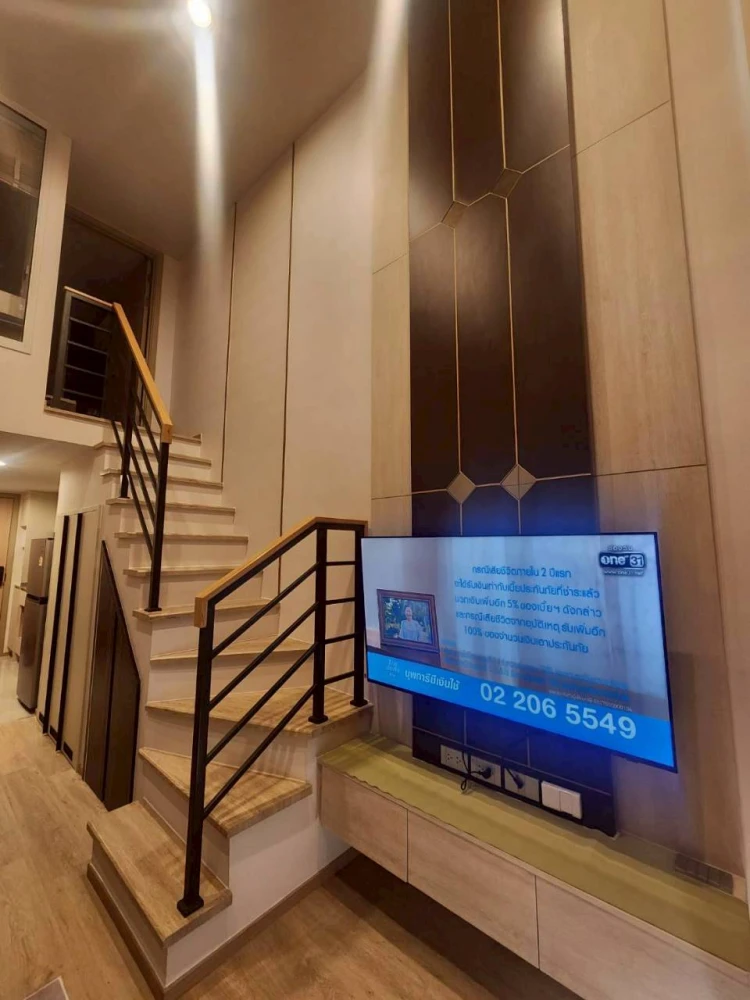 Down payment sale for Culture Chula, a nice room, good location, convenient transportation, high ceilings, airy, beautiful view, reserve now!