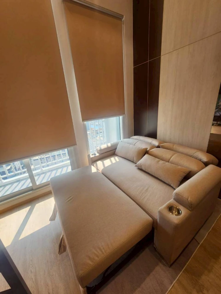 Down payment sale for Culture Chula, a nice room, good location, convenient transportation, high ceilings, airy, beautiful view, reserve now!
