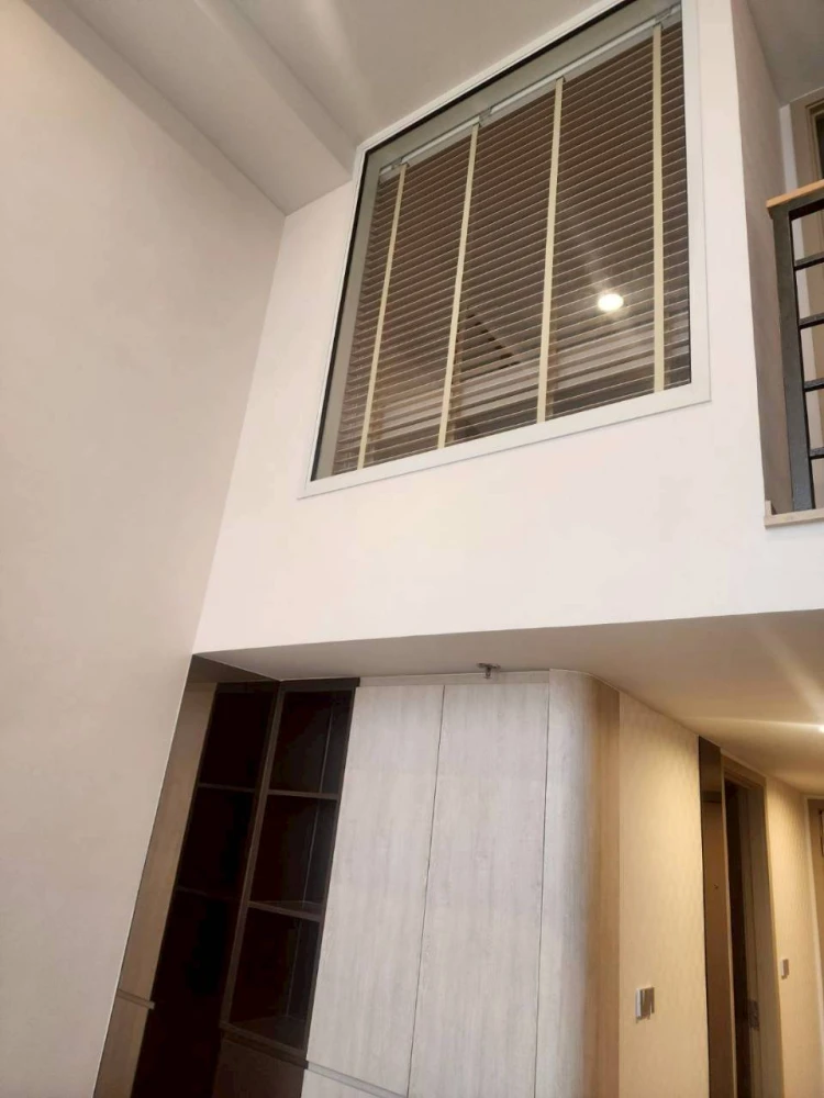 Down payment sale for Culture Chula, a nice room, good location, convenient transportation, high ceilings, airy, beautiful view, reserve now!
