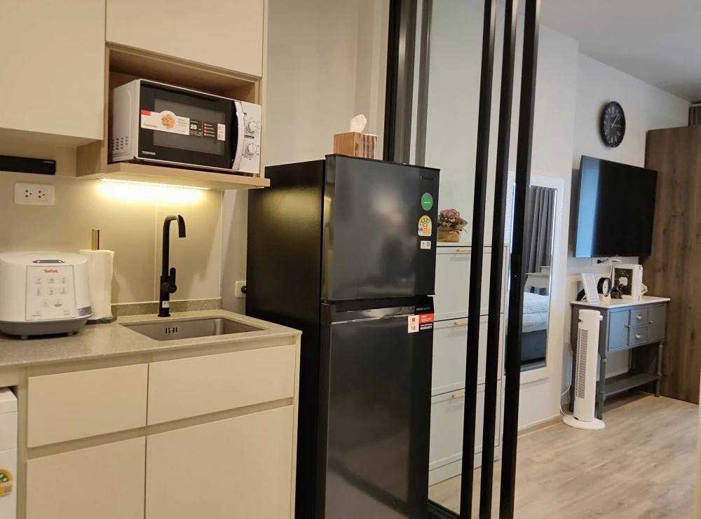 Condo for rent: CULTURE THONGLOR, 14th floor, Simplex type studio. Reserve today. You shouldn't miss it.