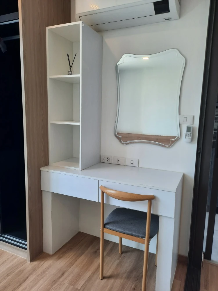 Condo for rent at CYBIQ Rama 9-Ramkhamhaeng 24. A lovely, pet-friendly unit—perfect for pet parents. Don't miss out!