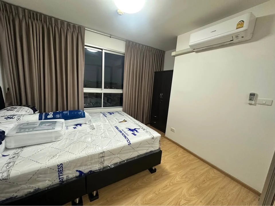 Condo for rent at Dcondo Rattanathibet. Ready to move in, fully furnished with appliances. Affordable price. Book today! Don't wait!