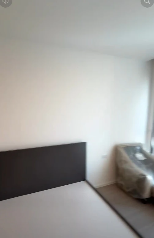 Condo for rent, Denim Jatujak, studio room, 15th floor, beautiful view, fully furnished with appliances. Book now, don't miss out! images