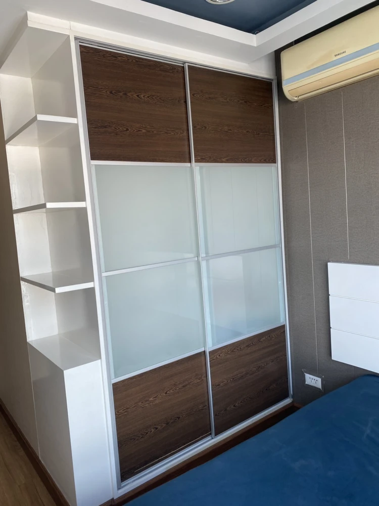 Condo for rent at Diamond Ratchada. Spacious and comfortable unit with ample living space, fully furnished with appliances. Book now!