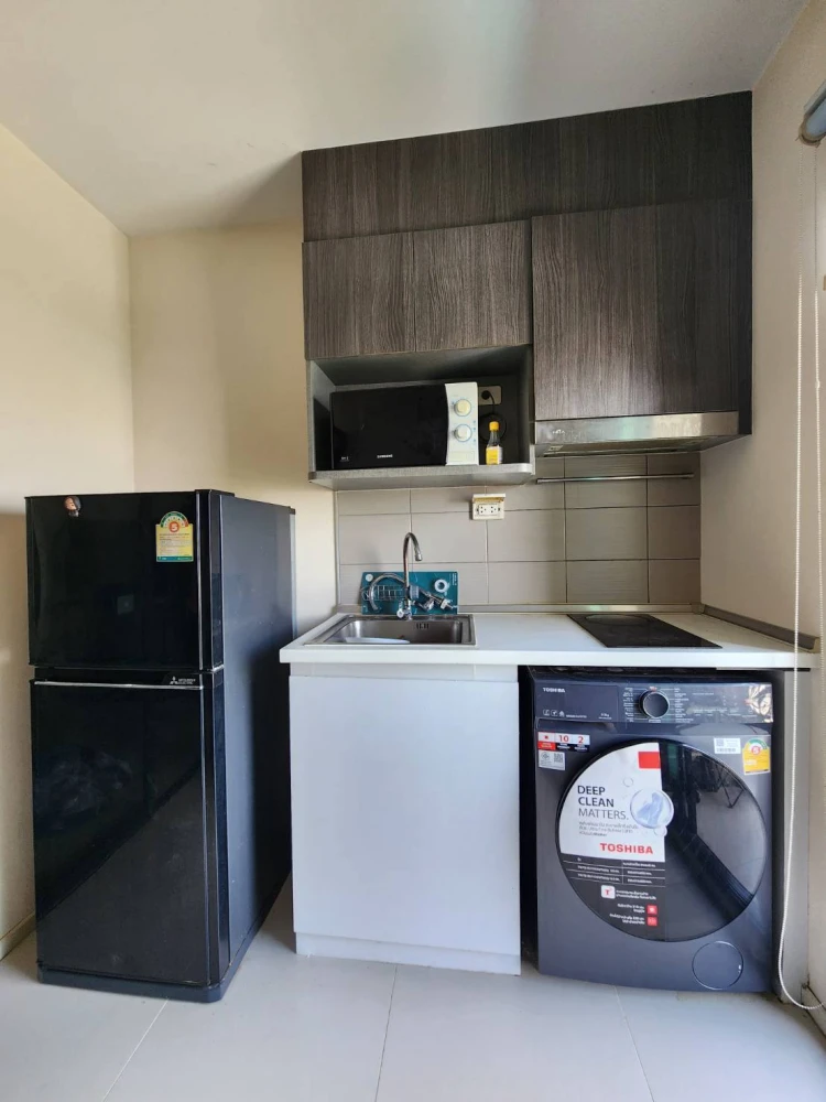 Condo for rent, Elio del Nest, ready to move in, high floor, city view, open, airy, good ventilation. You definitely shouldn't miss this.
