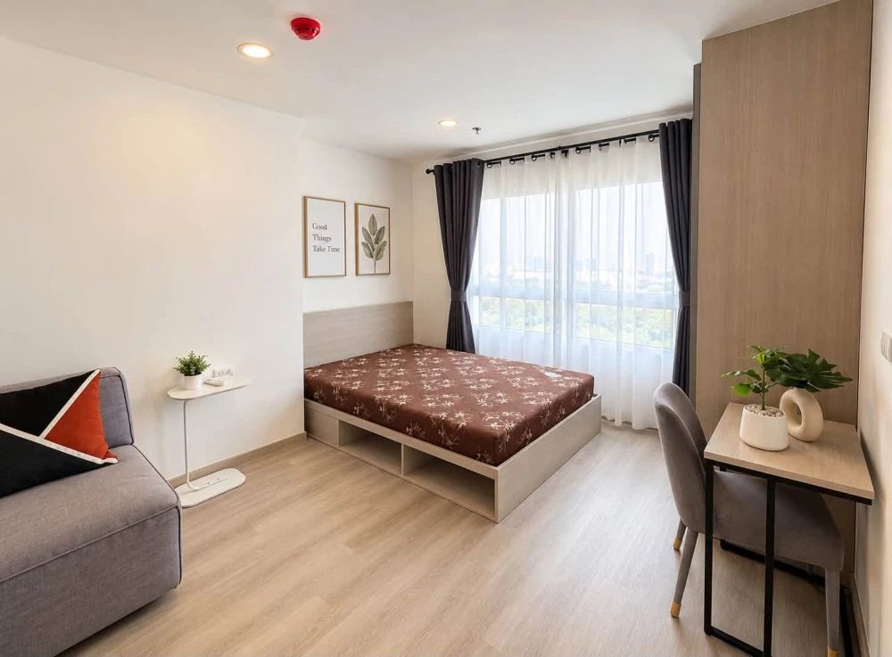 Elio Sathorn-Wutthakat condo for rent—move-in ready and fully equipped with amenities. Book yours today—don't miss out! images