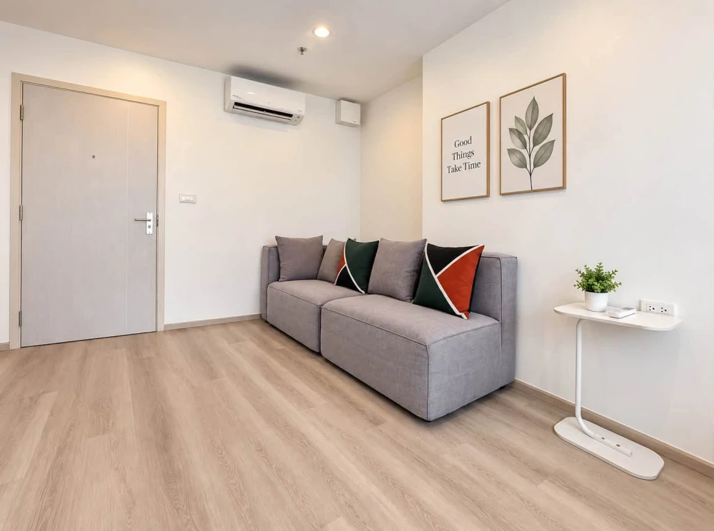 Elio Sathorn-Wutthakat condo for rent—move-in ready and fully equipped with amenities. Book yours today—don't miss out!