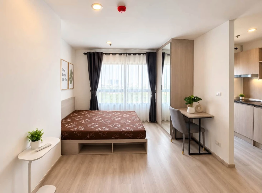 Elio Sathorn-Wutthakat condo for rent—move-in ready and fully equipped with amenities. Book yours today—don't miss out!